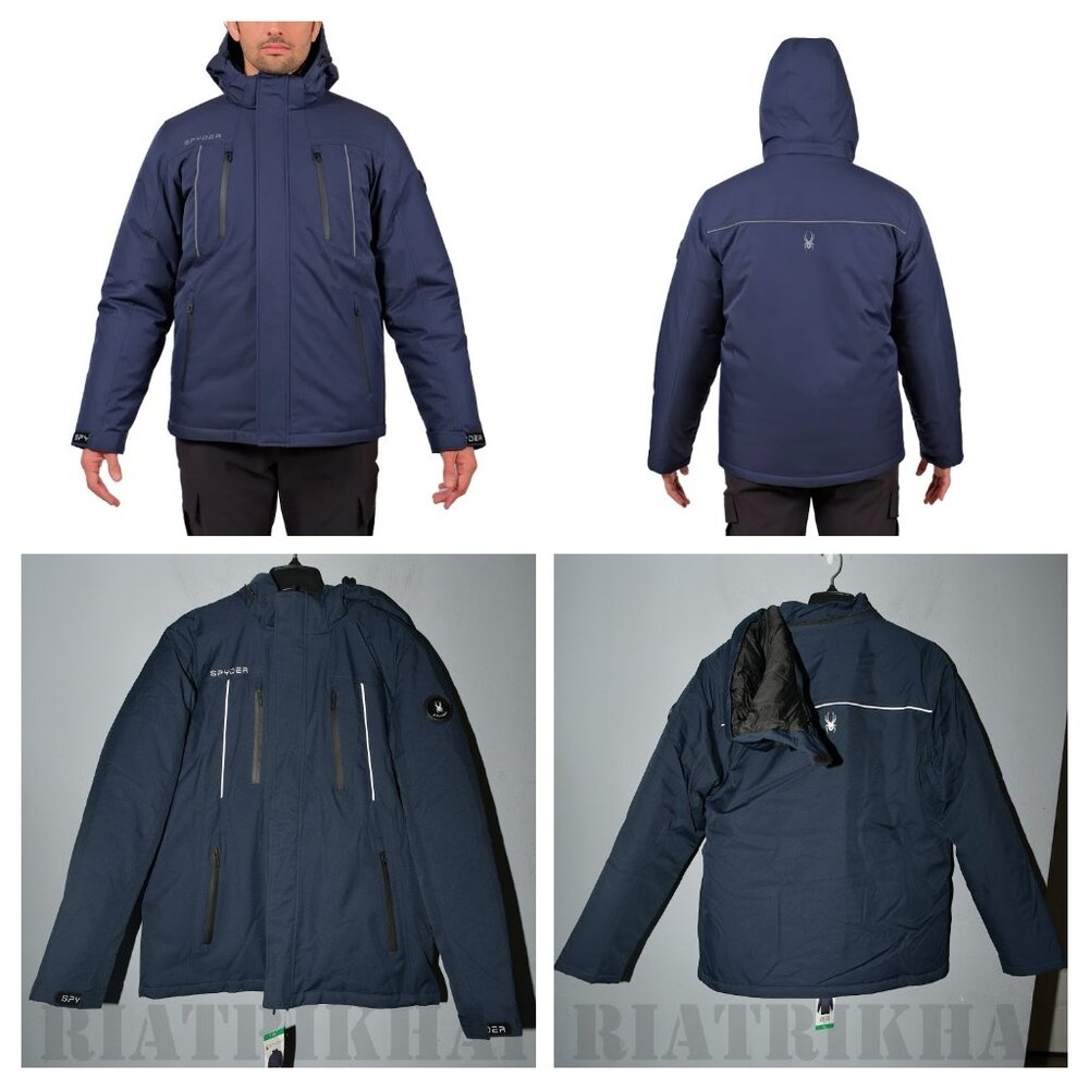 Spyder Men's 3-in-1 Systems Jacket